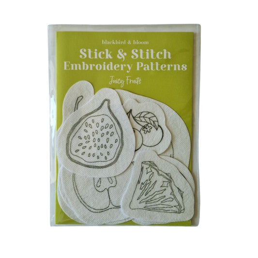 Juicy Fruits Stick & Stitch