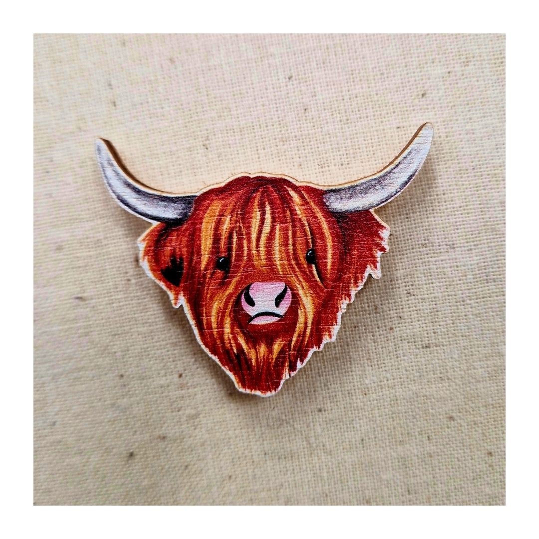 Highland Cow Needleminder