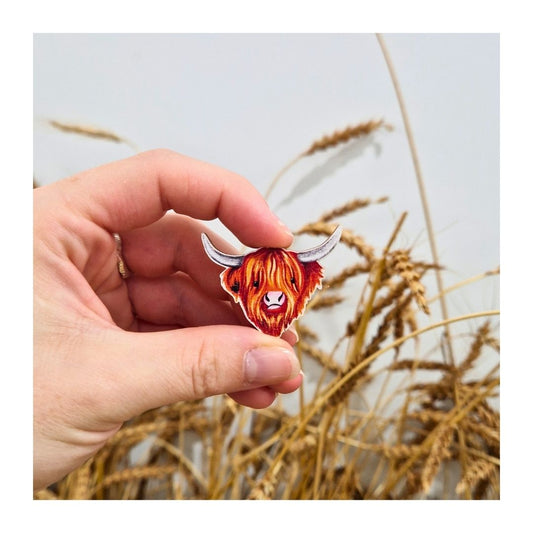 Highland Cow Needleminder