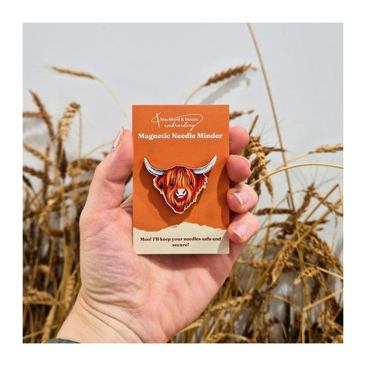 Highland Cow Needleminder