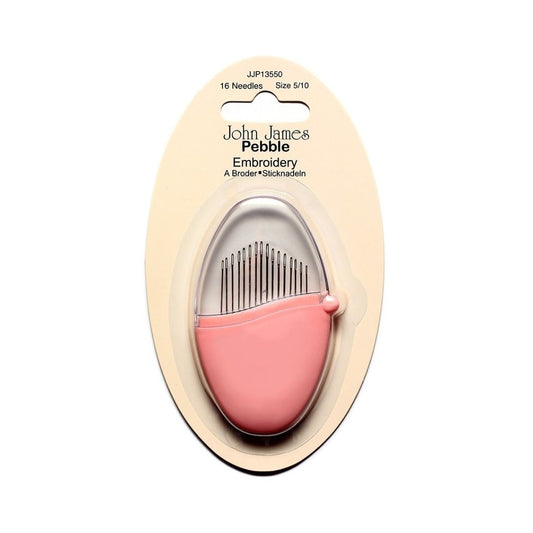 John James Embroidery Needle Pebble