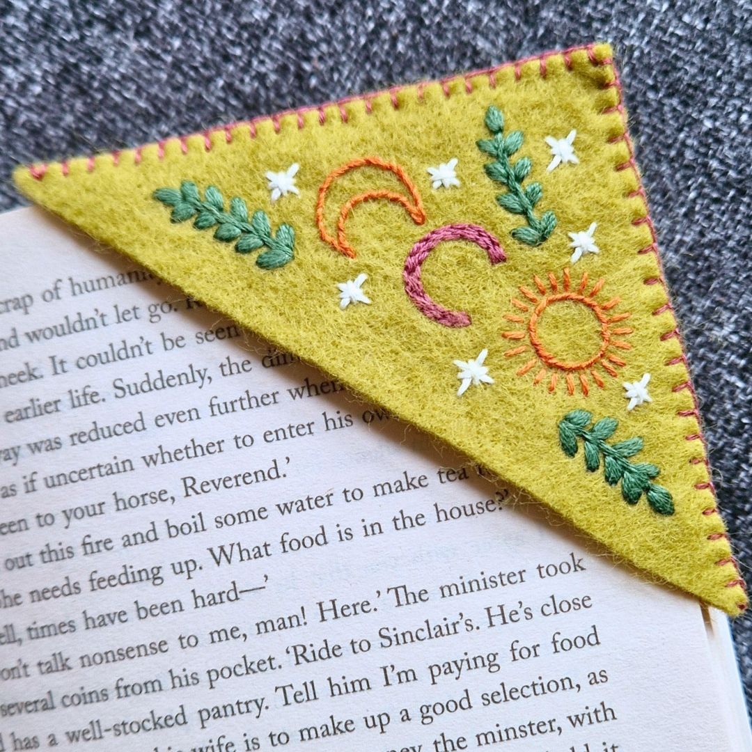 Autumnal Felt Bookmark Workshop