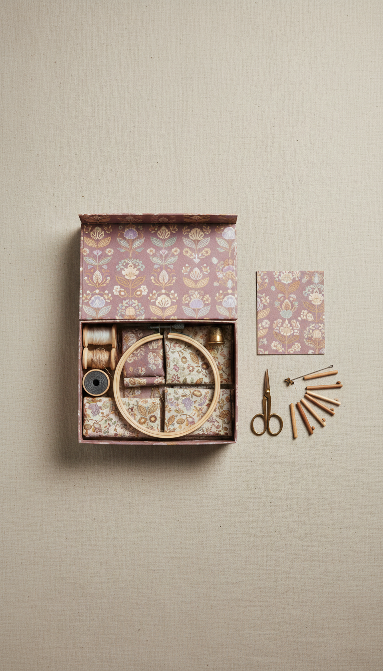 Classic Thread Organizer Box