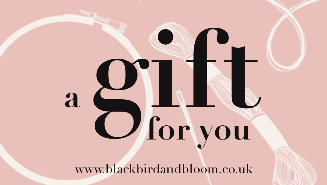 Blackbird + Bloom Gift Card