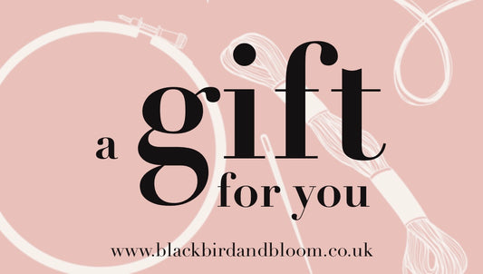 Blackbird + Bloom Gift Card