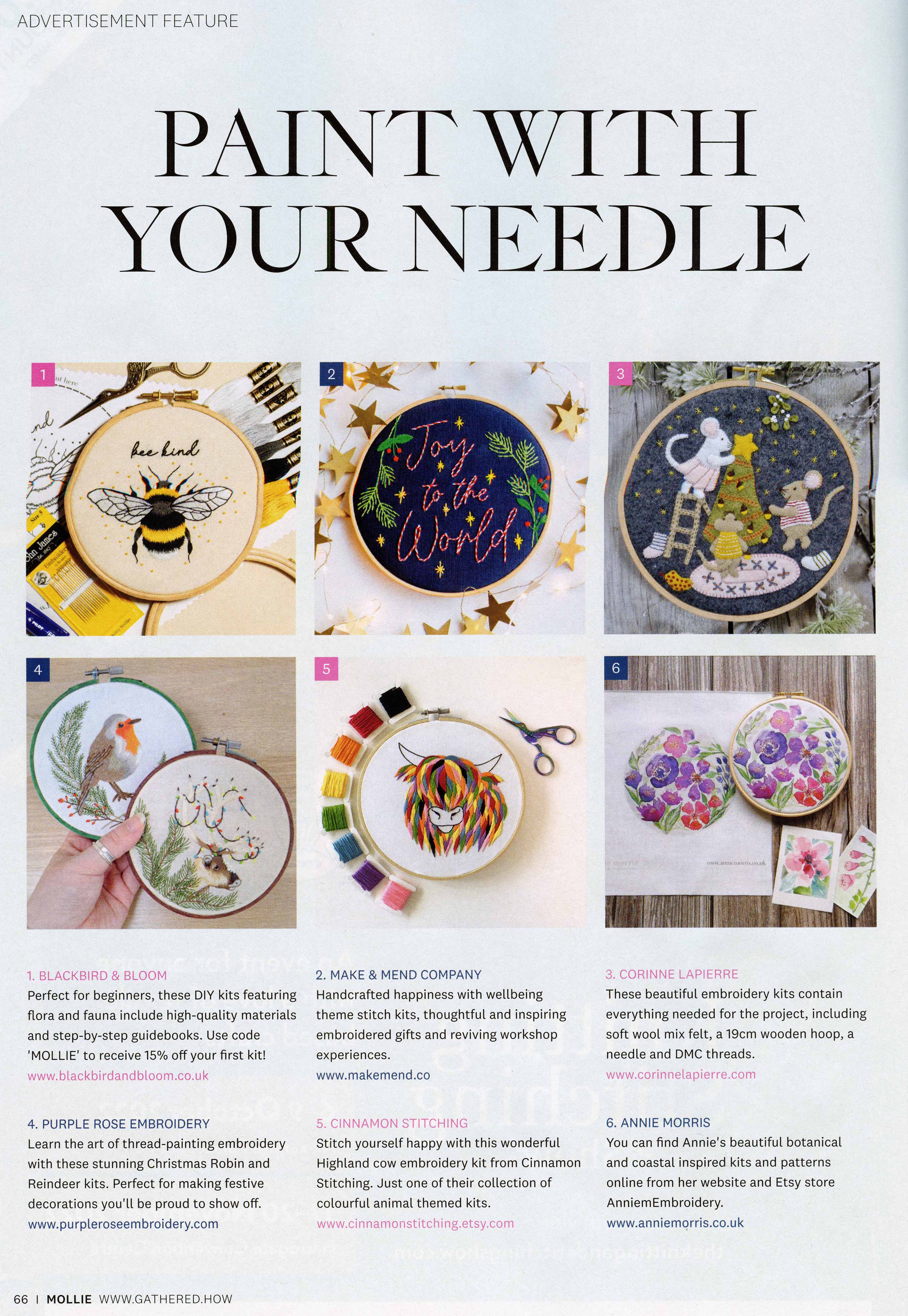 Spotted - Mollie Makes Magazine