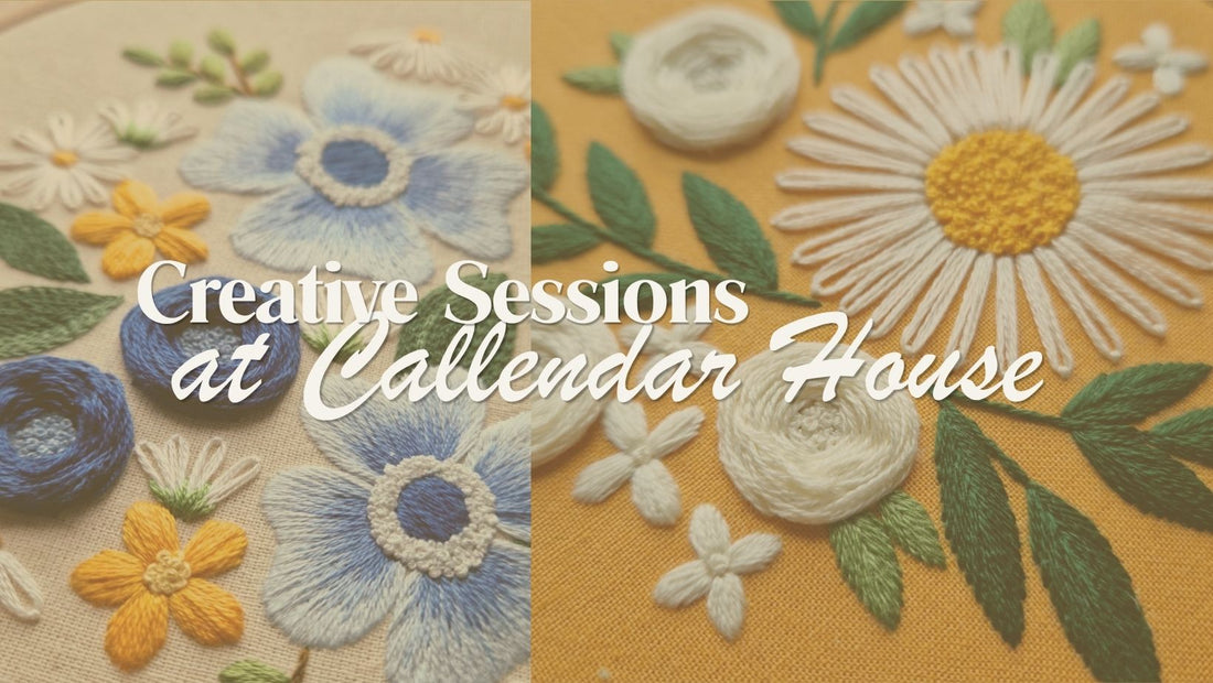 Creative Sessions at Callendar House