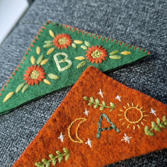 Autumnal Felt Bookmark Workshop