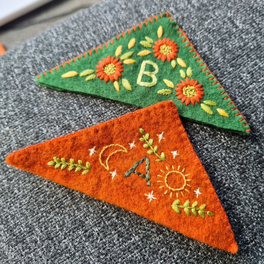 Autumnal Felt Bookmark Workshop