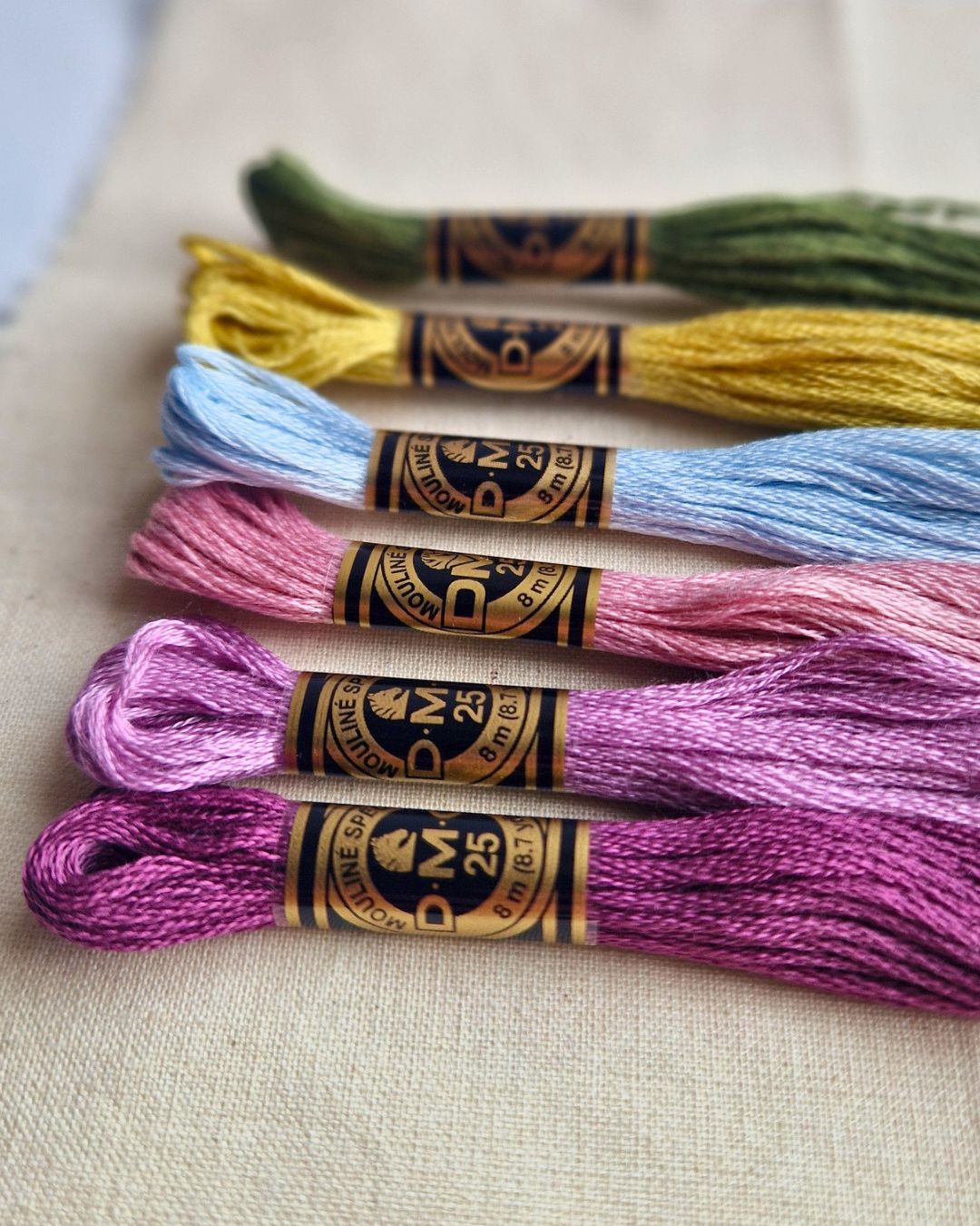 Heather Hills Thread Bundle