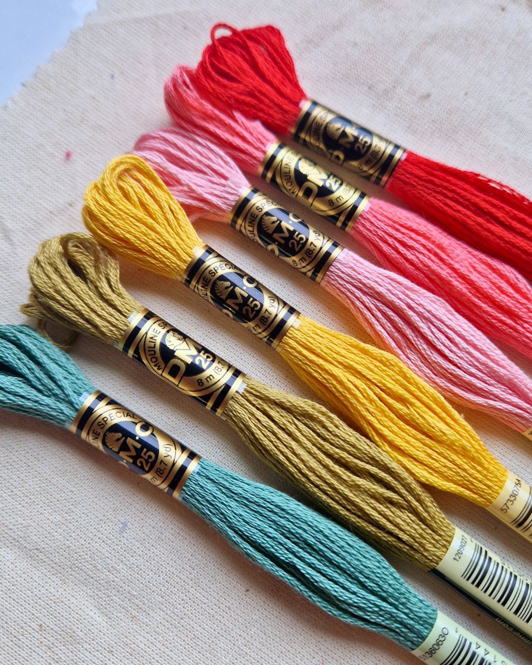 Summer Sun Thread Bundle