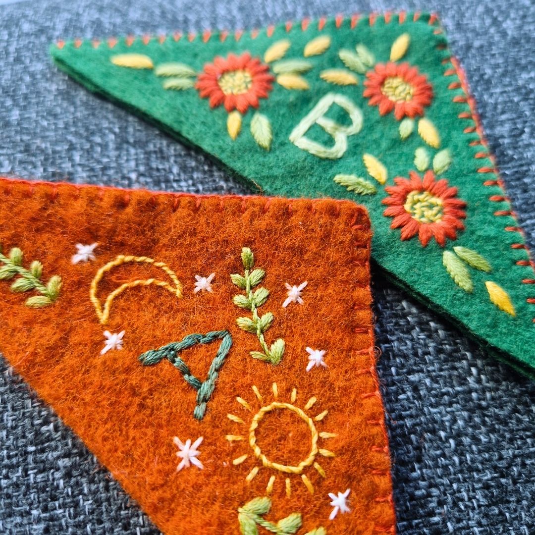 Autumnal Felt Bookmark Workshop