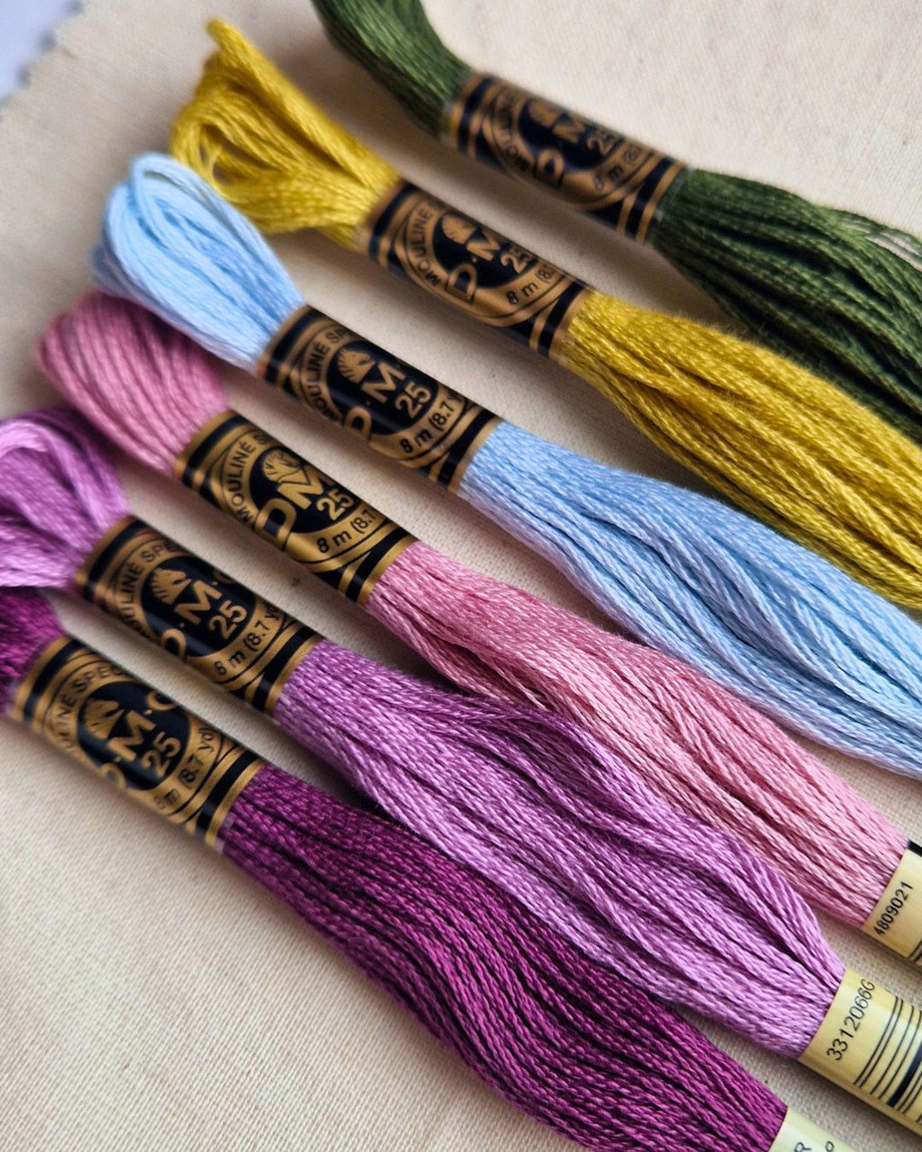 Heather Hills Thread Bundle