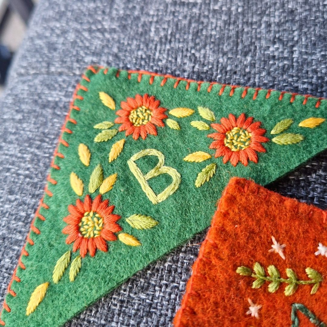 Autumnal Felt Bookmark Workshop