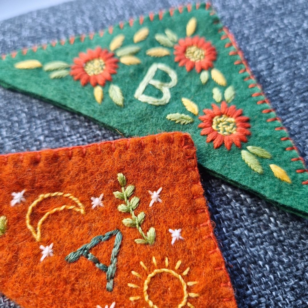 Autumnal Felt Bookmark Workshop