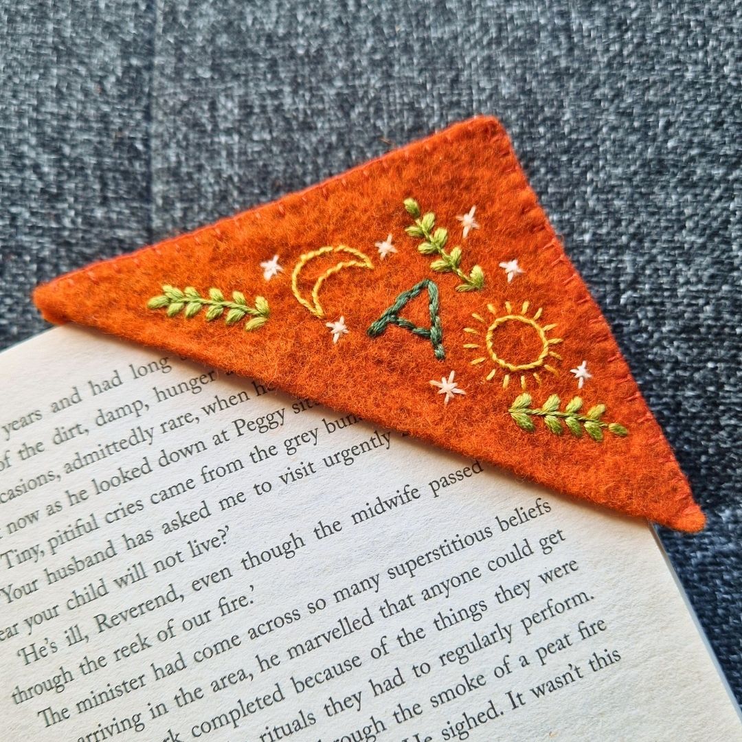 Autumnal Felt Bookmark Workshop