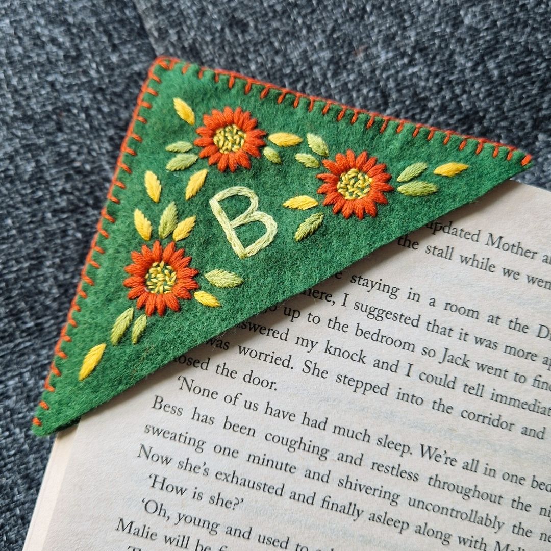 Autumnal Felt Bookmark Workshop