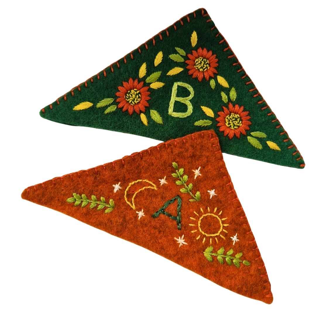 Autumnal Felt Bookmark Workshop