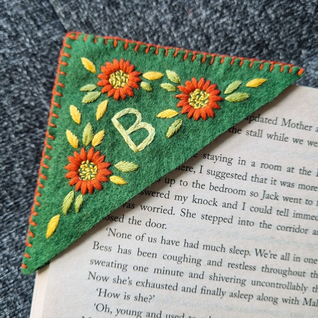 Autumnal Felt Bookmark Workshop
