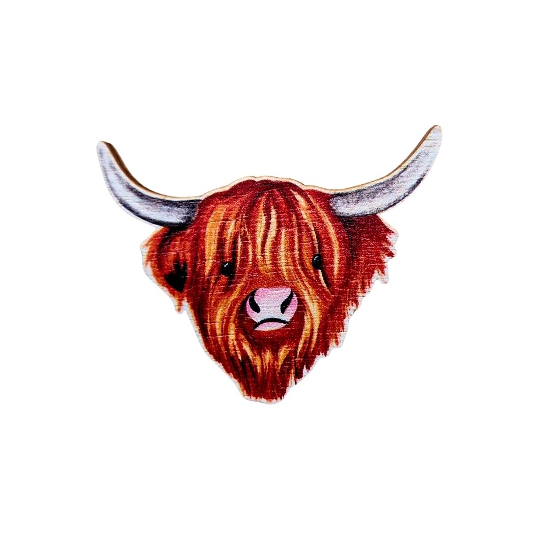 Highland Cow Needleminder