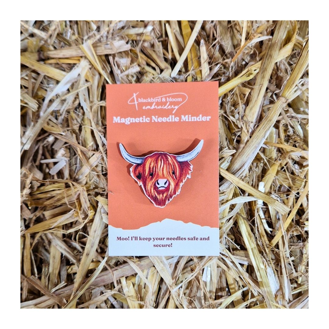 Highland Cow Needleminder