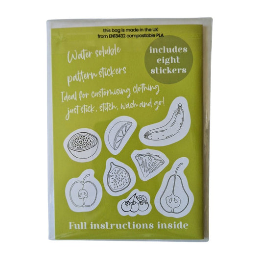 Juicy Fruits Stick & Stitch