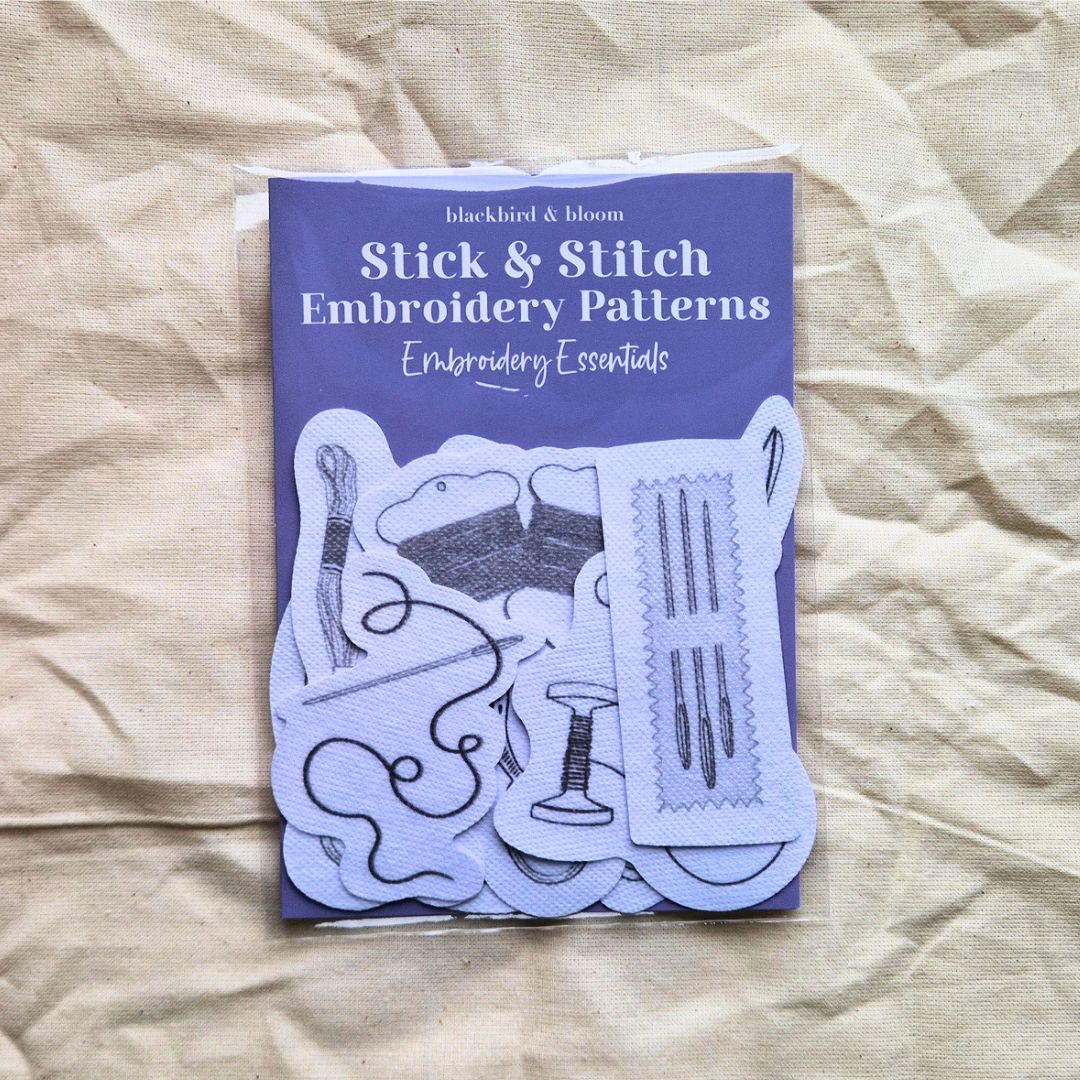 Embroidery Essentials Stick & Stitch Embroidery Patterns