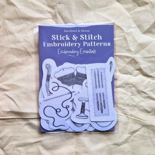 Embroidery Essentials Stick & Stitch Embroidery Patterns