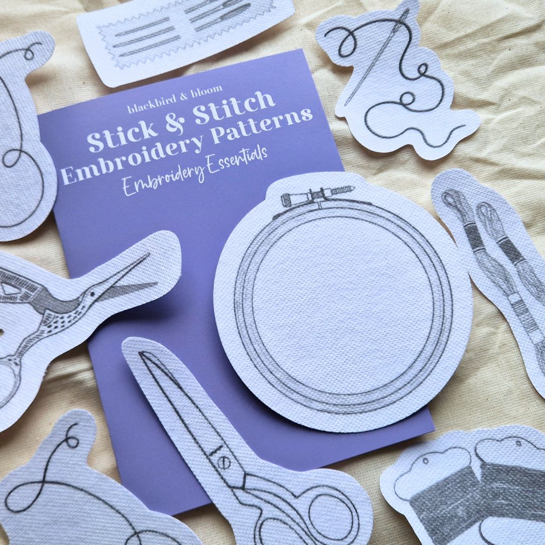 Embroidery Essentials Stick & Stitch Embroidery Patterns