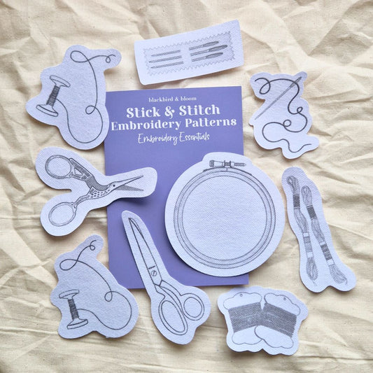 Embroidery Essentials Stick & Stitch Embroidery Patterns