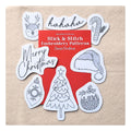 Classic Christmas Stick & Stitch Embroidery Patterns
