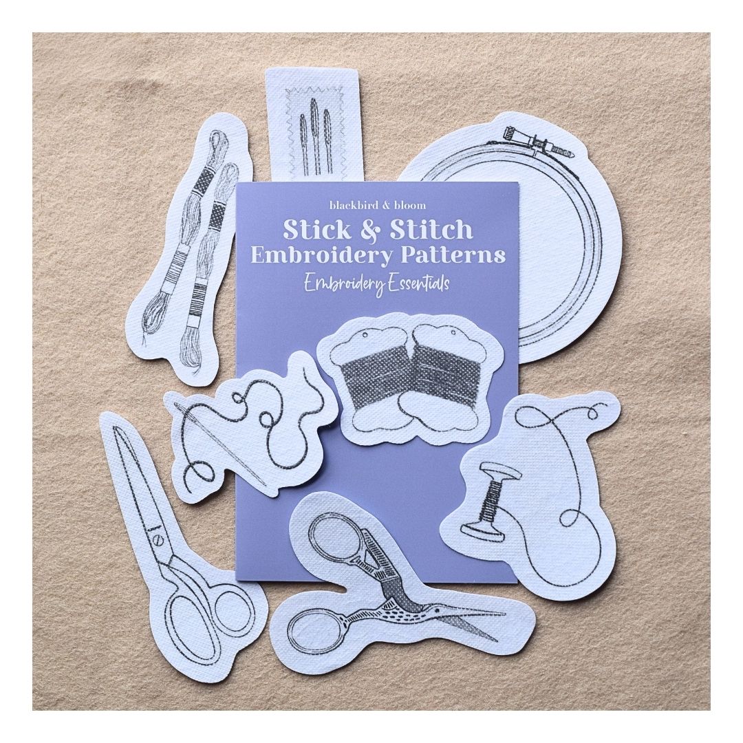 Embroidery Essentials Stick & Stitch Embroidery Patterns