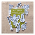 Garden Vegetables Stick & Stitch Embroidery Patterns