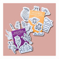 Bestselling Bundle! - Beautiful Blooms & Sweet Honeybee Stick & Stitch Patterns