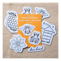 Sweet Honeybee Stick & Stitch Embroidery Patterns