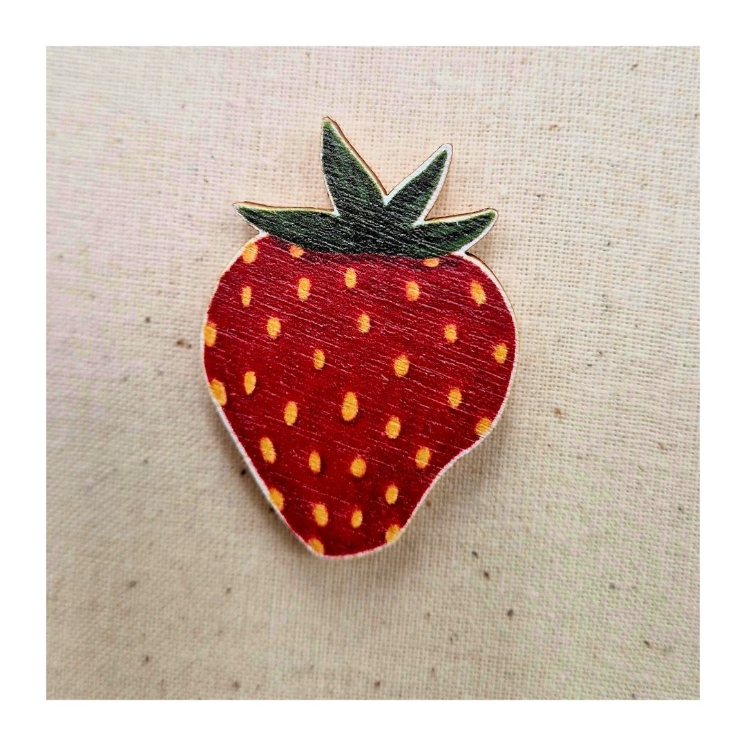 Strawberry Needleminder