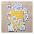 Happy Sunflowers Stick & Stitch Embroidery Patterns