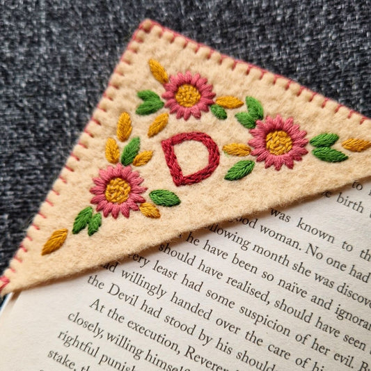 Autumnal Felt Bookmark Workshop