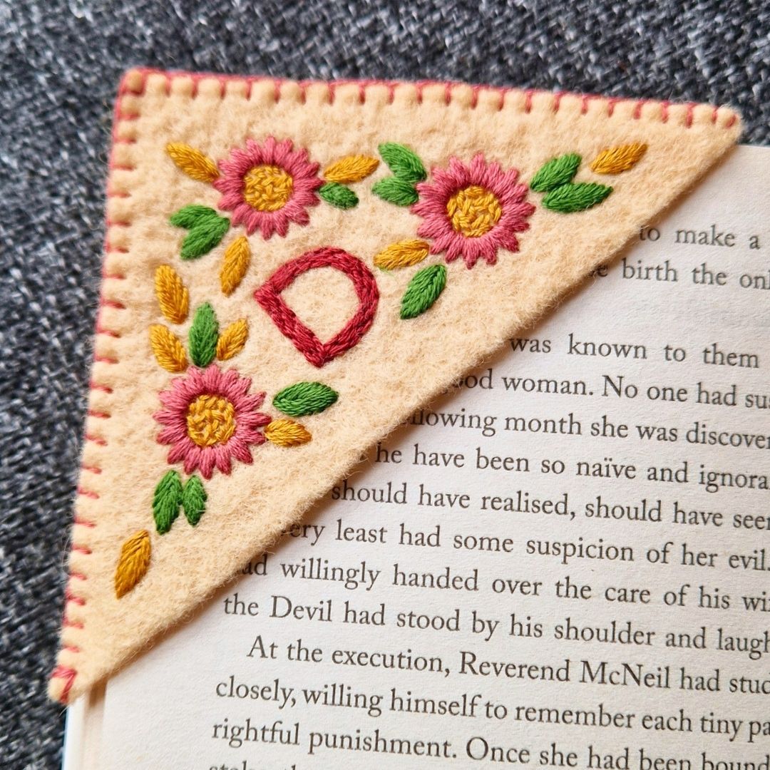 Autumnal Felt Bookmark Workshop