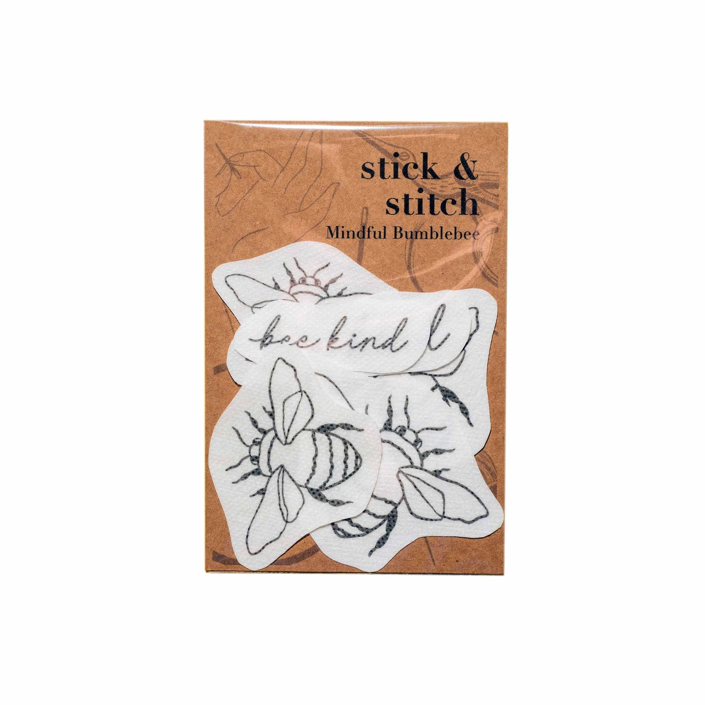 The Mindful Bumblebee - Stick & Stitch