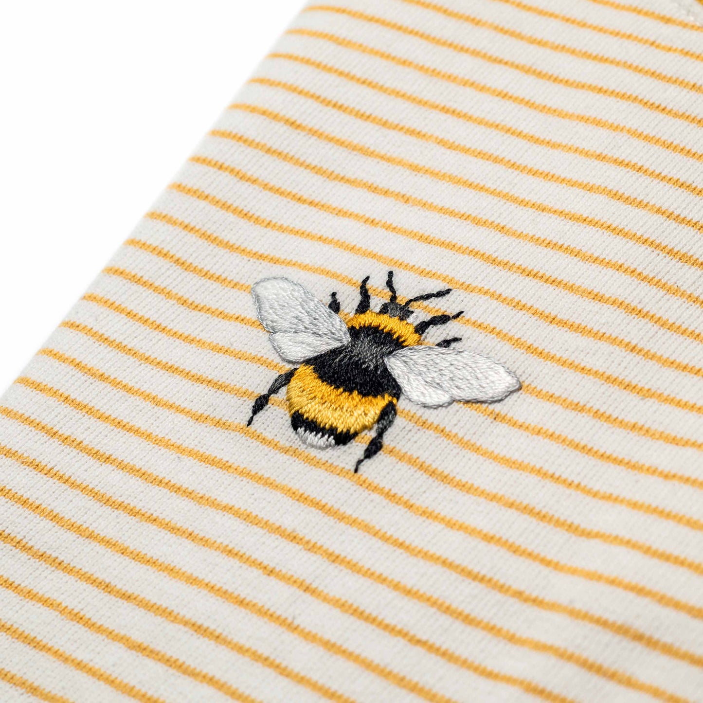 Sweet Honeybee Stick & Stitch Embroidery Patterns