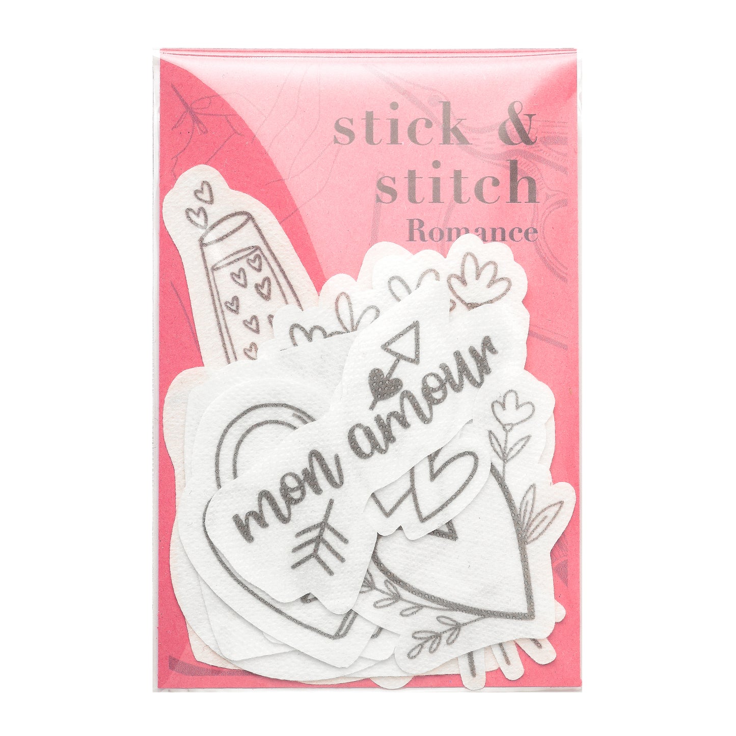Stick & Stitch Embroidery Patterns - 'Romance'