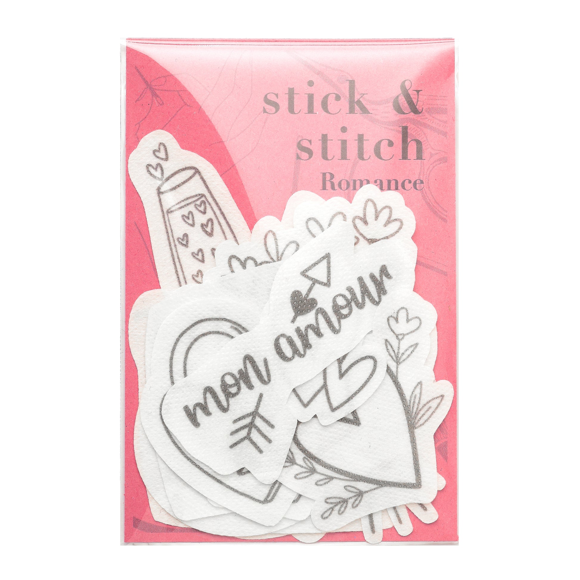 Stick & Stitch Embroidery Patterns - 'Romance' – Blackbird & Bloom